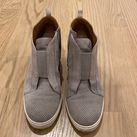 Paolo Shoes - Paolo Zip Wedge Bootie